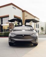 Tesla Model X by Impressive Wrap 2019 года